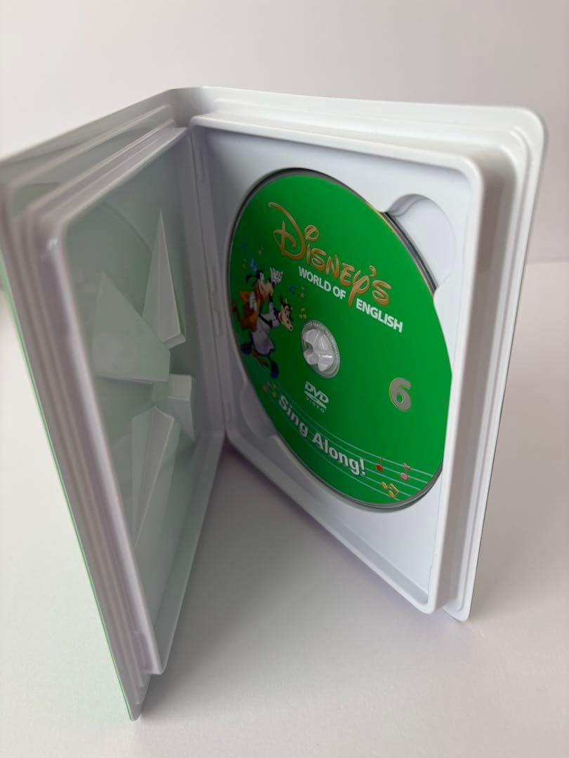 DWE 2018年 新子役 シングアロング DVDのみ sing along