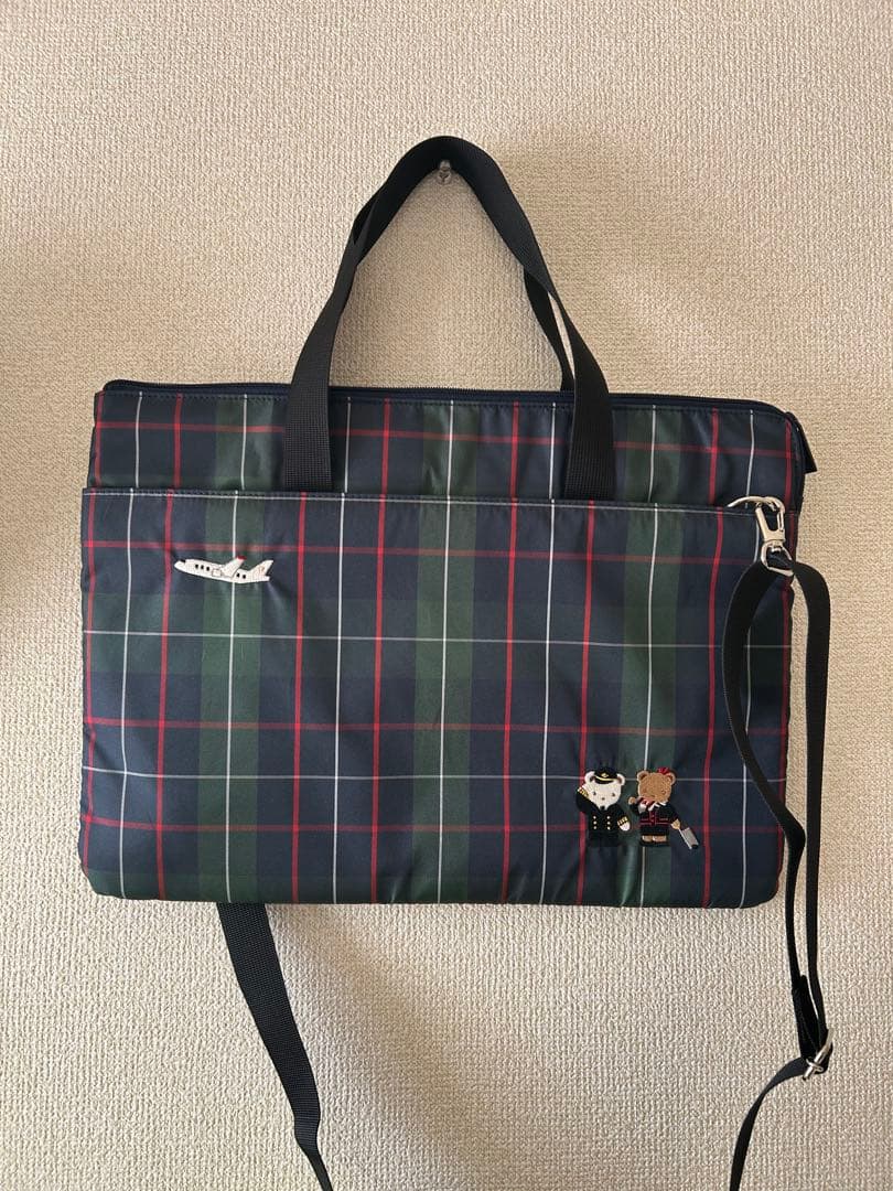 新品未使用⭐︎【familiar×JAL】ファミリア JALオリジナル PCケース