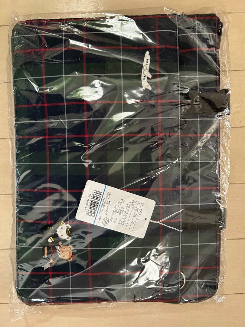 新品未使用⭐︎【familiar×JAL】ファミリア JALオリジナル PCケース