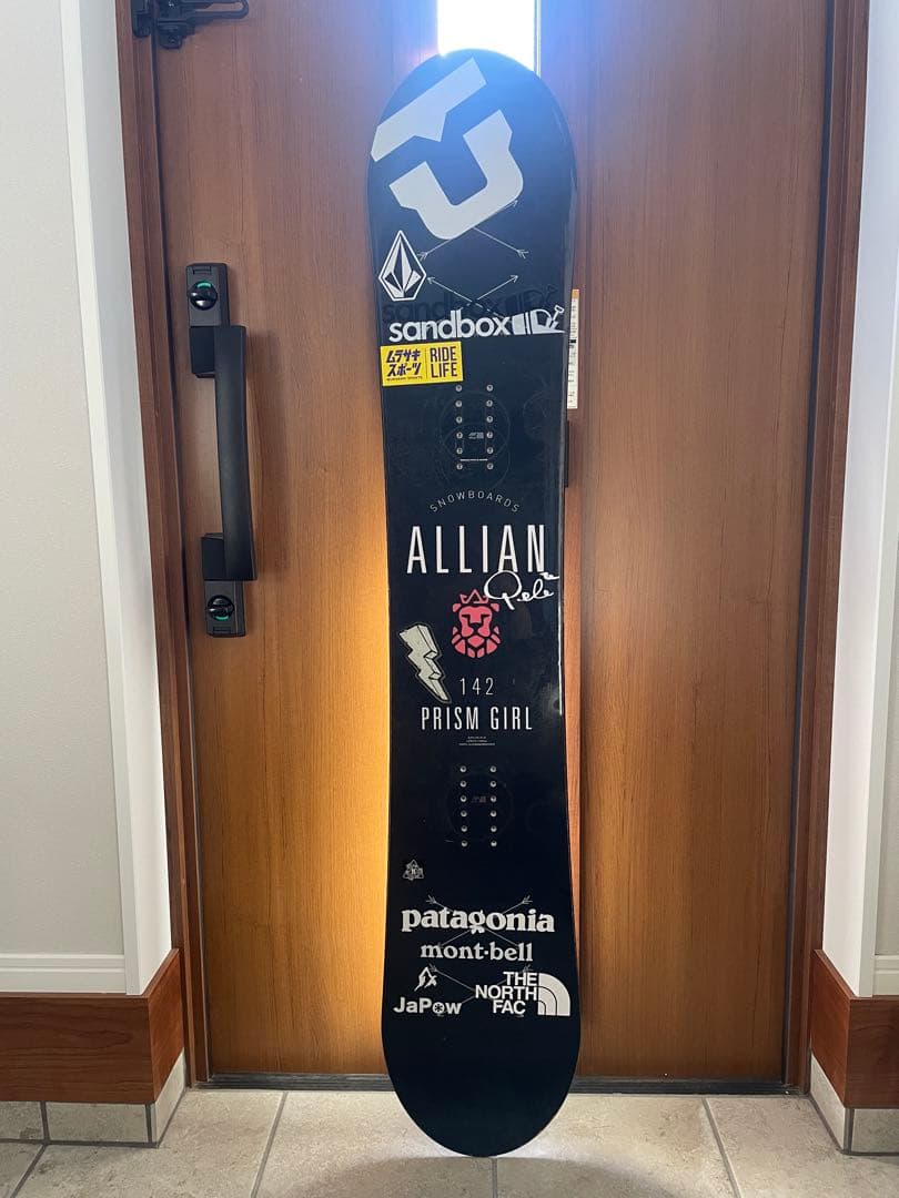 ALLIAN PRISM GIRL 142cm スノーボード 19-20モデル