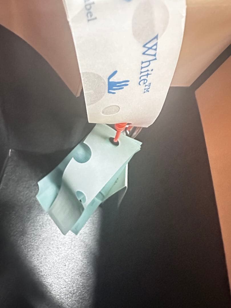 あ*ず様 超美品　希少　Off-White オフホワイト　エナメル 2wayトー