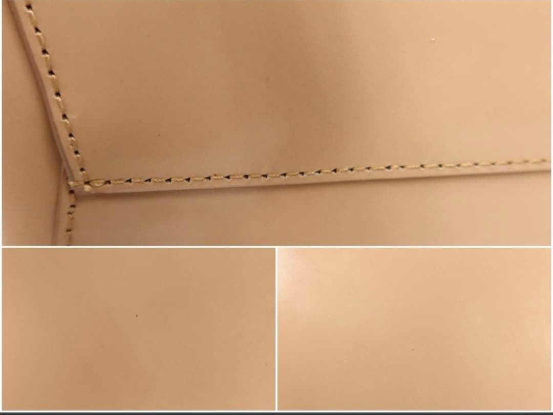 あ*ず様 超美品　希少　Off-White オフホワイト　エナメル 2wayトー