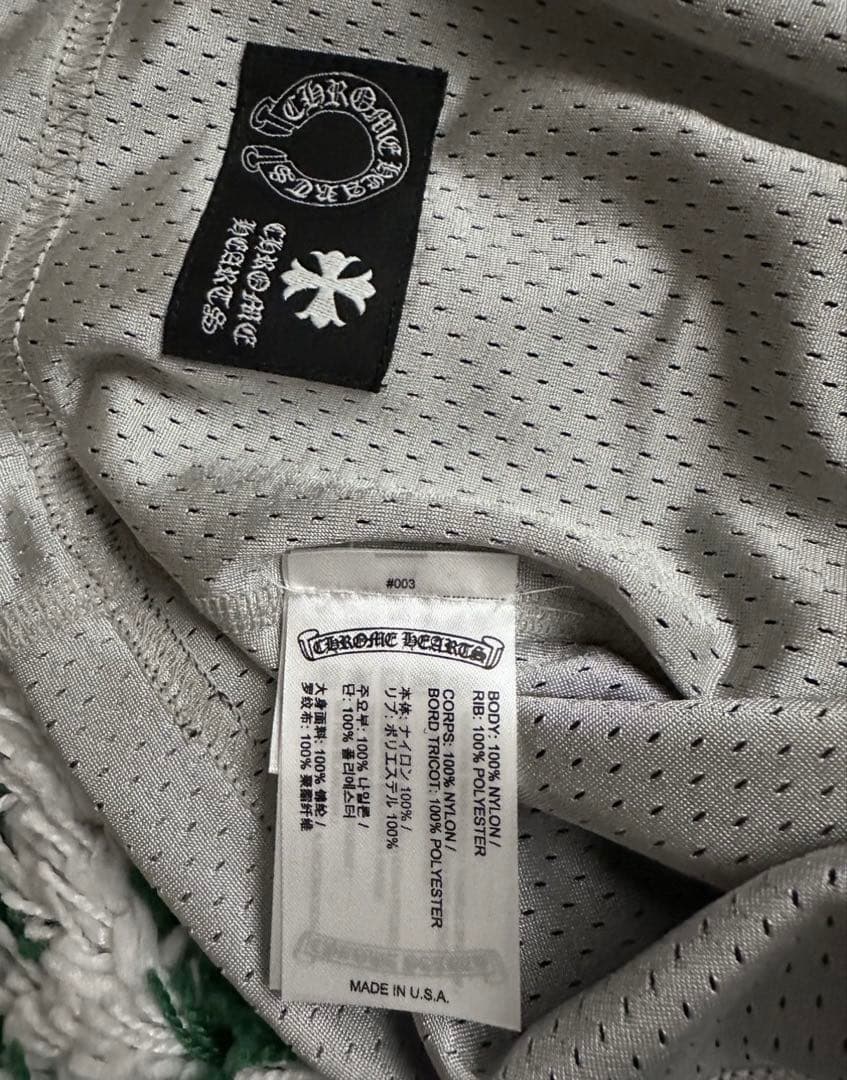 トップス Chrome Hearts Mesh Warm Up