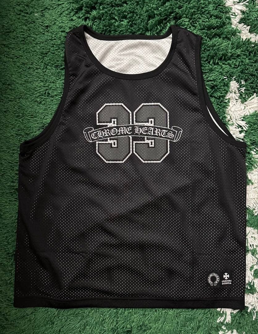 トップス Chrome Hearts Mesh Warm Up