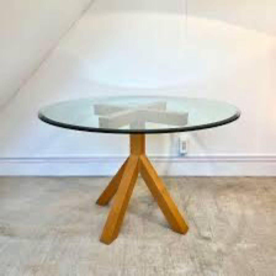 【限定値引】Cassina VENTO round dining table