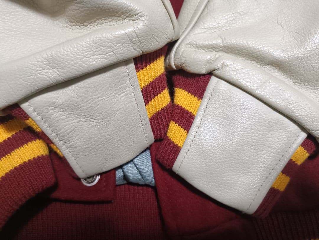 GOLDEN BEAR ゴールデンベア スタジャン 90s usa製