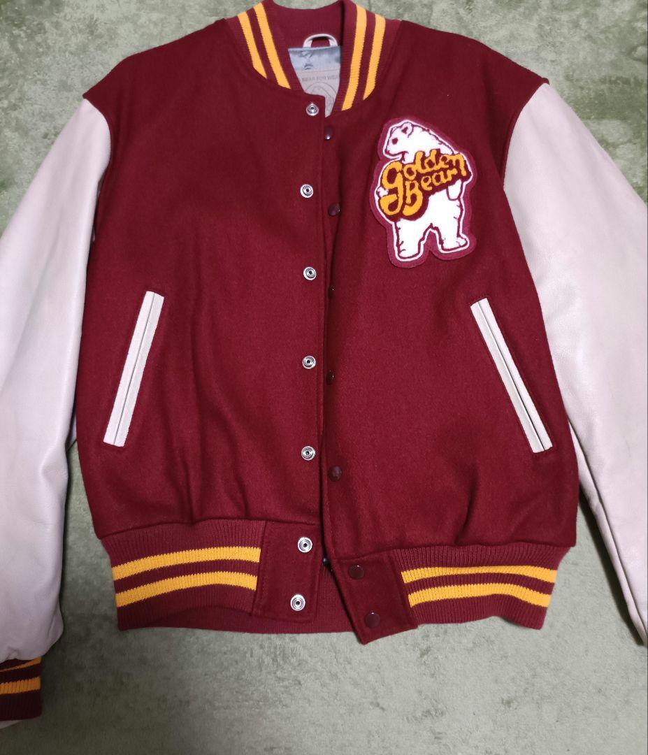 GOLDEN BEAR ゴールデンベア スタジャン 90s usa製