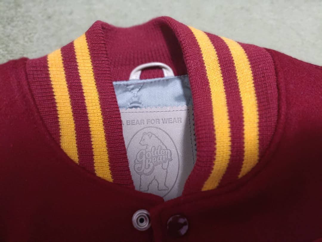 GOLDEN BEAR ゴールデンベア スタジャン 90s usa製