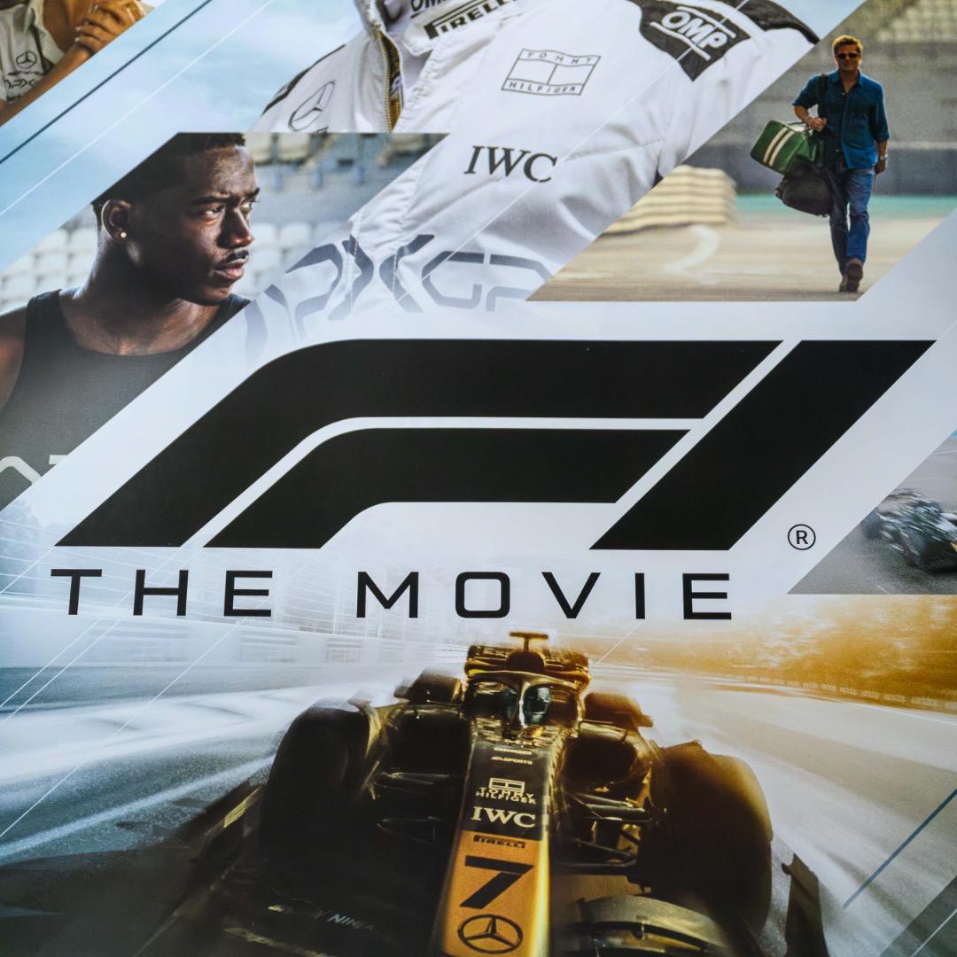 【映画館用両面ポスター】F1/エフワン　ブラピ