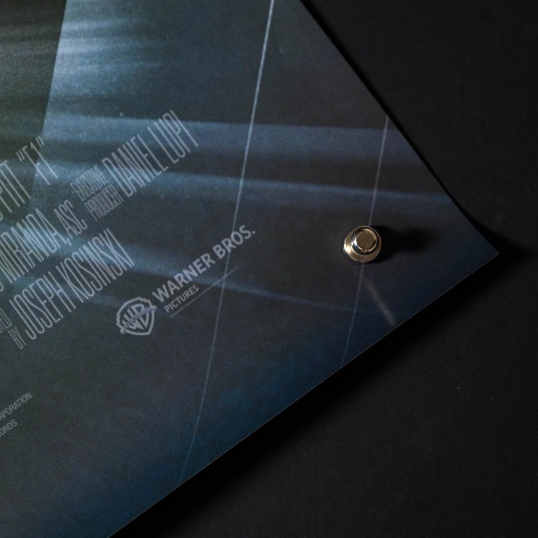 【映画館用両面ポスター】F1/エフワン　ブラピ