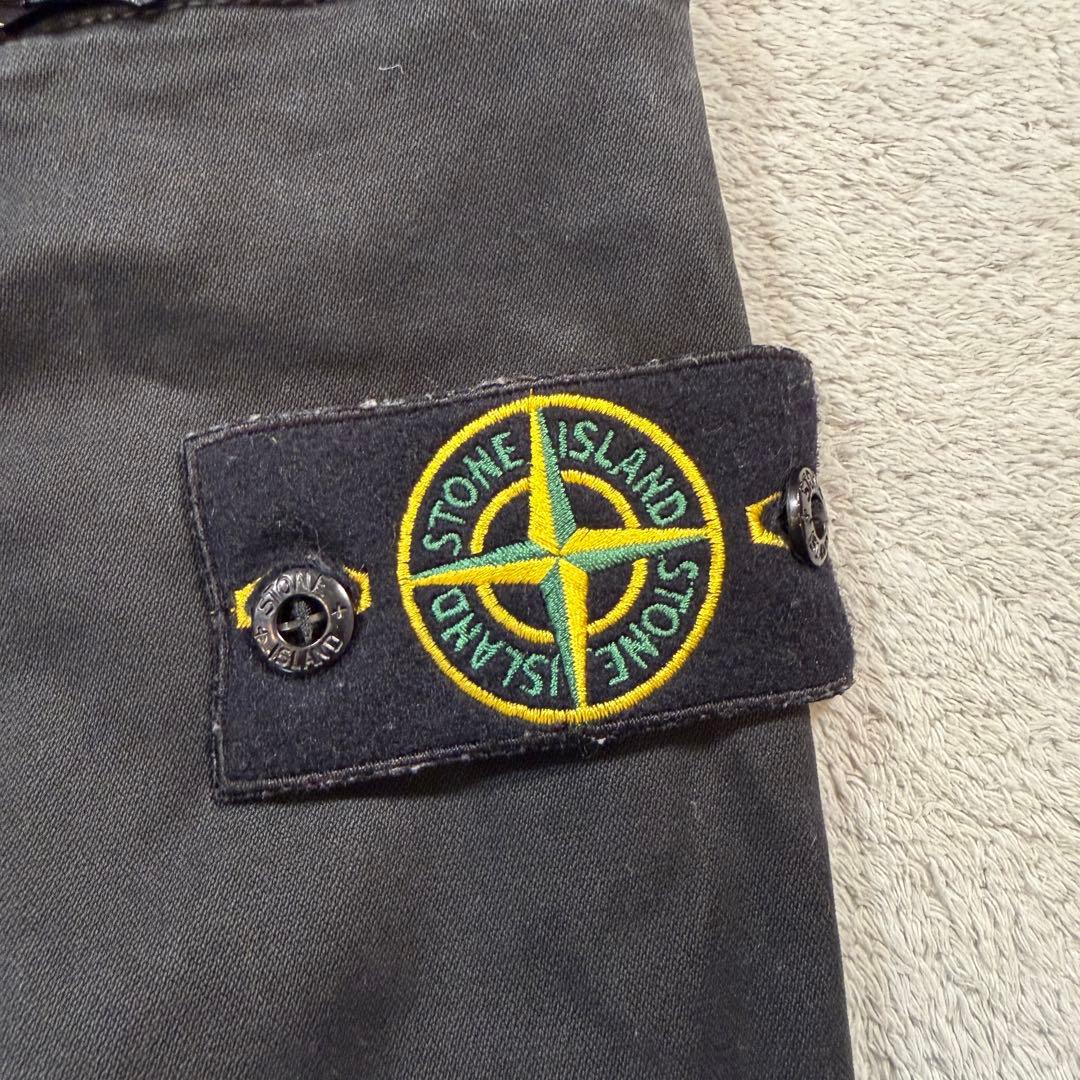 ストーンアイランド　黒　カーゴパンツ　7315321L1 33サイズ
