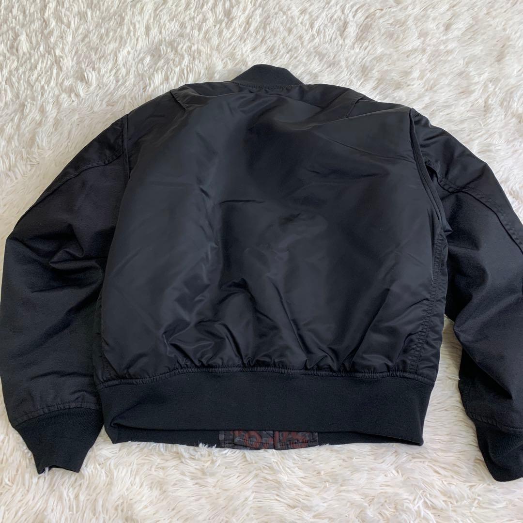 25AW GU×UNDERCOVER リバーシブルブルゾン　　アンダーカバー