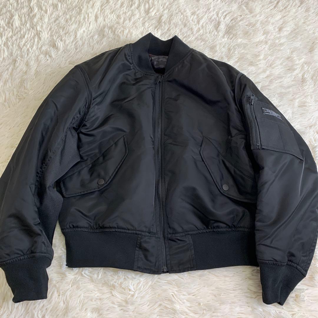 25AW GU×UNDERCOVER リバーシブルブルゾン　　アンダーカバー