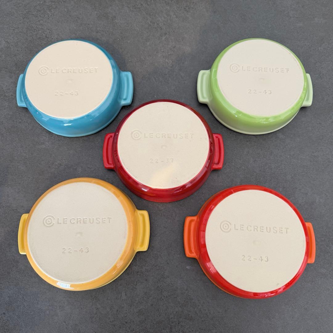 LE CREUSET タパスディッシュ 5個セット TAPAS DISHES