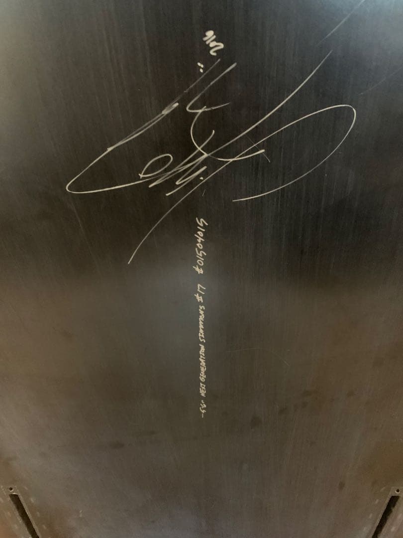 ジェフマッカラムサーフボード