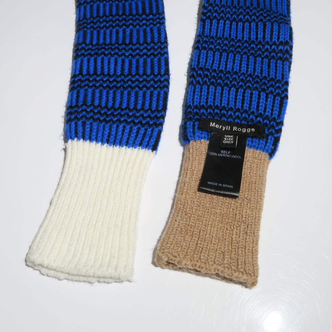 Meryll Rogge SCARF メリル ロッゲ マフラー