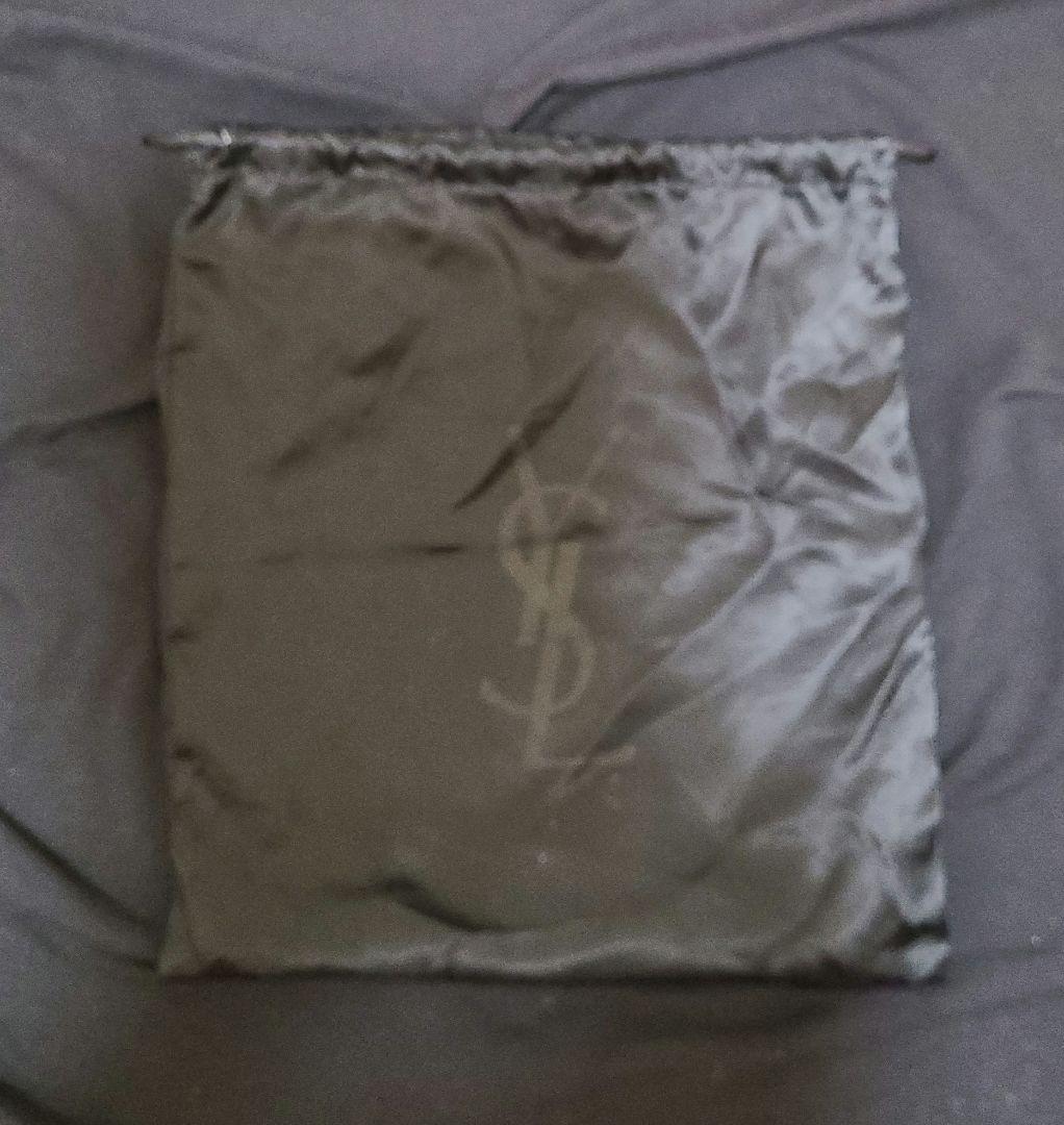 新品未使用　YSL イブサンローラン　ゴールドパーティーバッグ　ハンドバッグ