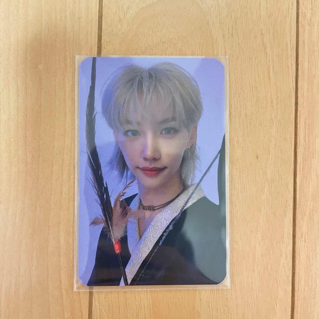 in生　IN生　フィリックス subk 店舗特典　ヨントン