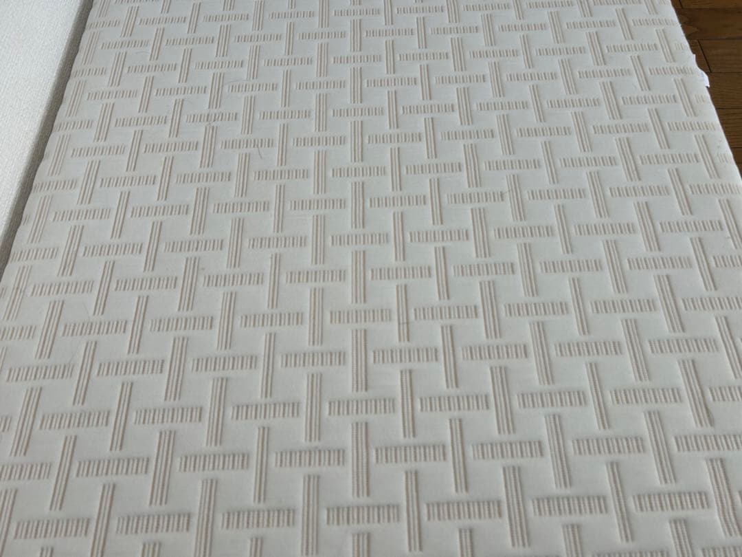 西川アフィット　ノンスプリングマットレス ダブル ホワイト