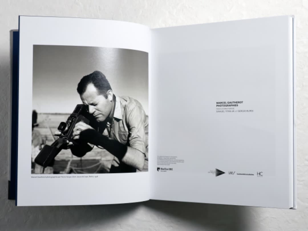 MARCEL GAUTHEROT マルセル・ゴテロ写真集