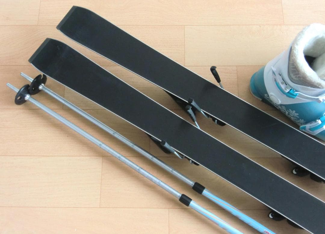 ■■送料無料■PURE CONSCIOUS■子供用スキーセット■120/22■■