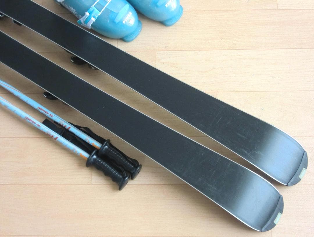 ■■送料無料■PURE CONSCIOUS■子供用スキーセット■120/22■■