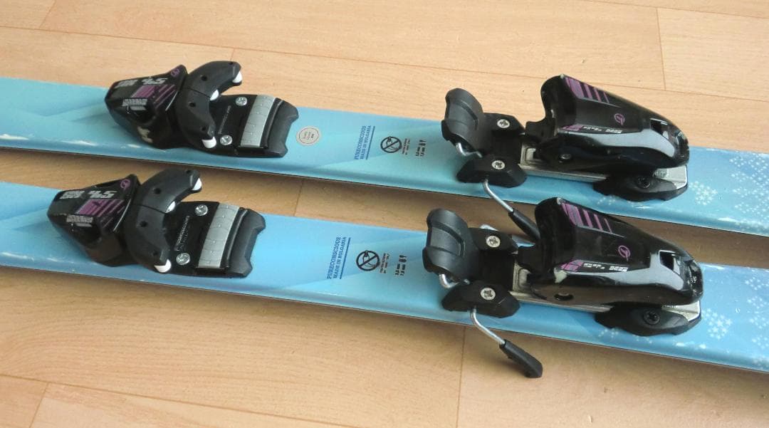 ■■送料無料■PURE CONSCIOUS■子供用スキーセット■120/22■■