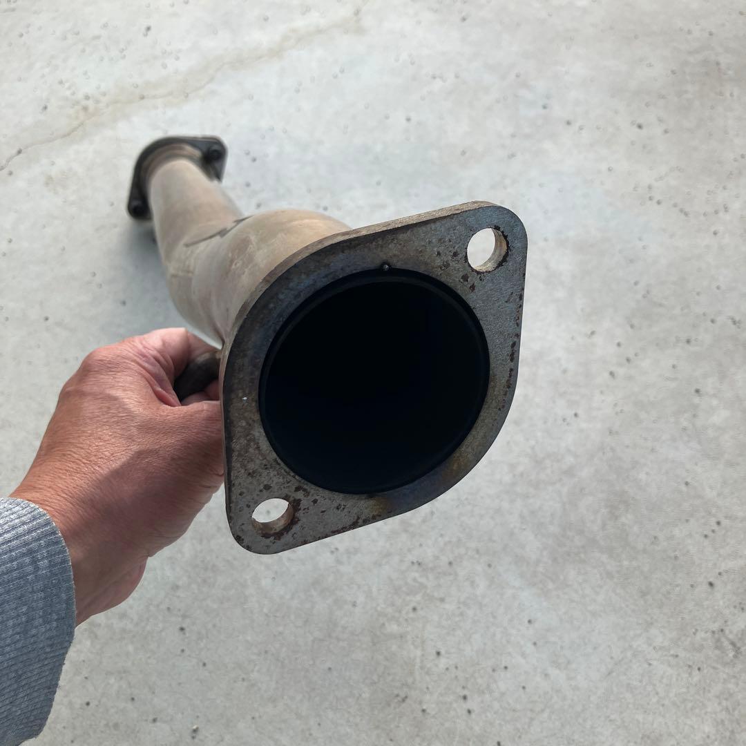 ランエボ10 GReddy触媒ストレートパイプ