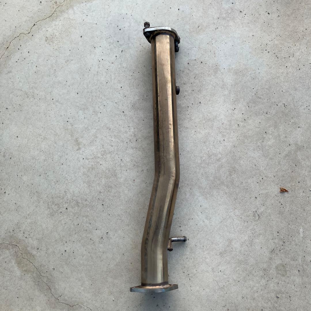 ランエボ10 GReddy触媒ストレートパイプ