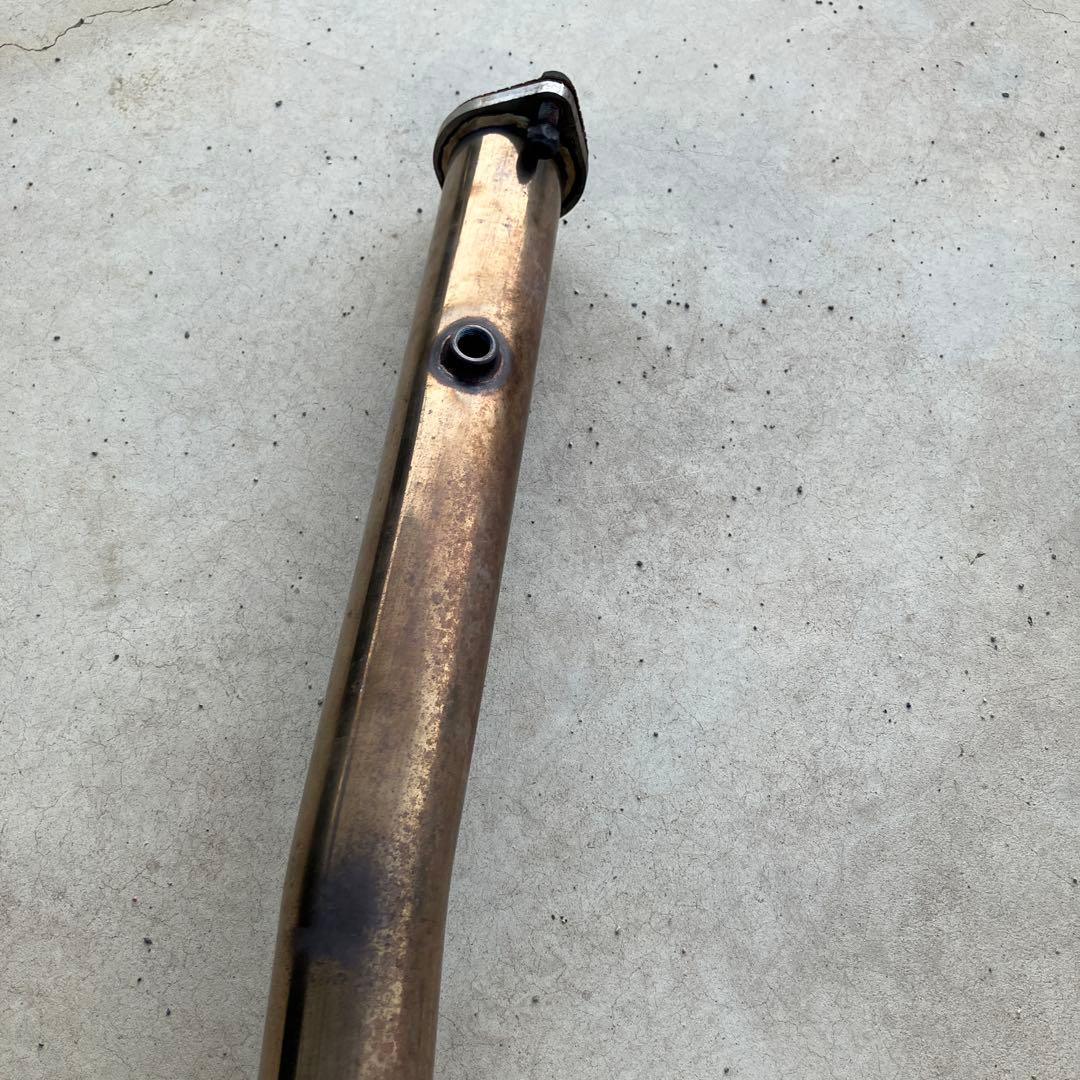 ランエボ10 GReddy触媒ストレートパイプ