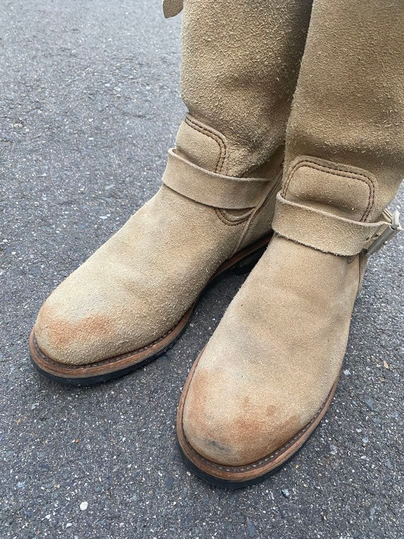 H*N様 激渋REDWINGレッドウィング8268PT99プリントタグ8.5D