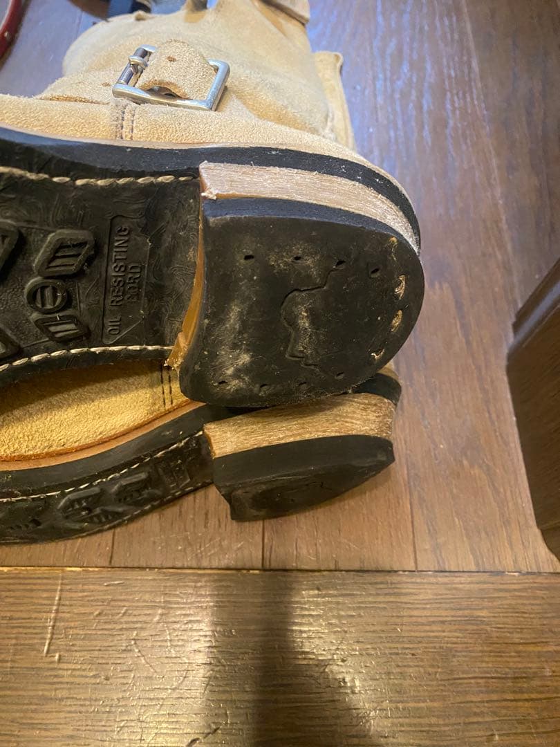 H*N様 激渋REDWINGレッドウィング8268PT99プリントタグ8.5D