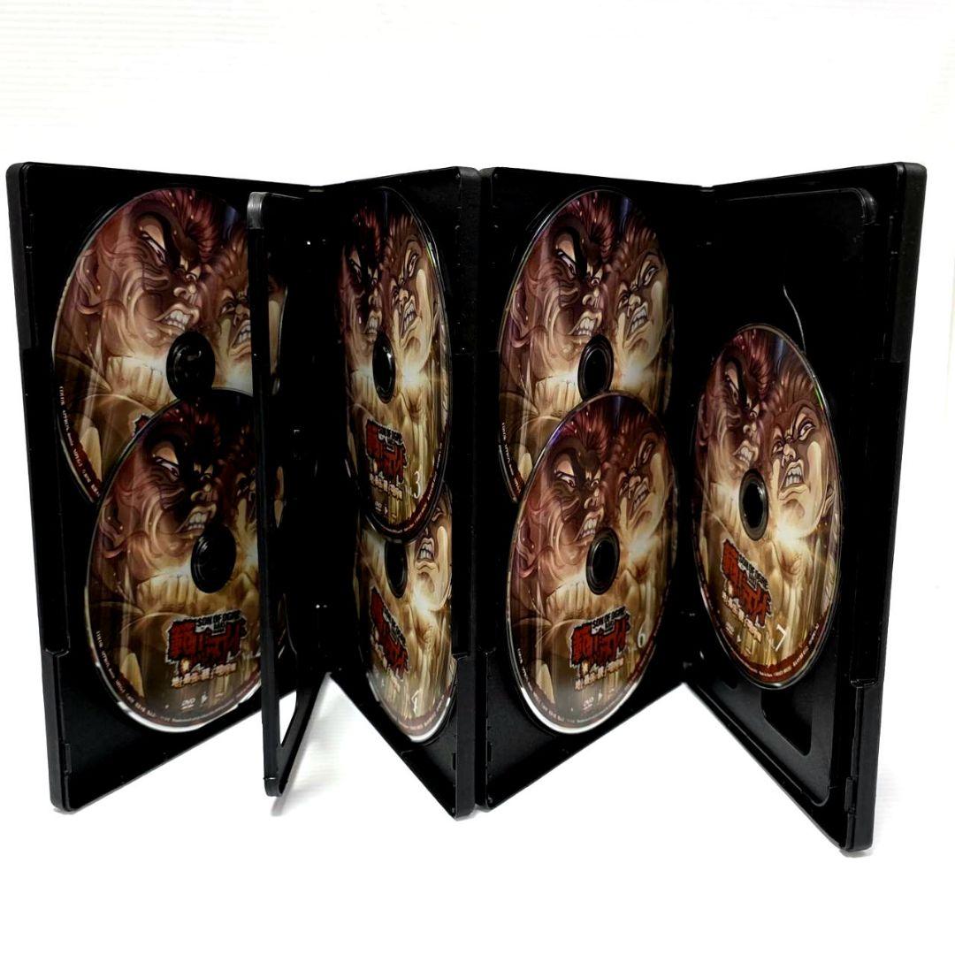 【新品ケース収納】範馬刃牙シリーズ レンタルDVD　19巻セット