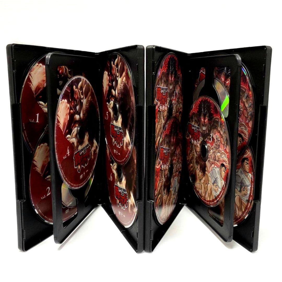 【新品ケース収納】範馬刃牙シリーズ レンタルDVD　19巻セット