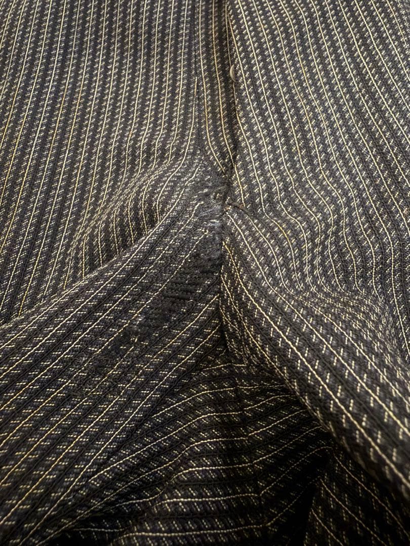 【針シンチバック】40s Vintage stripe slacks