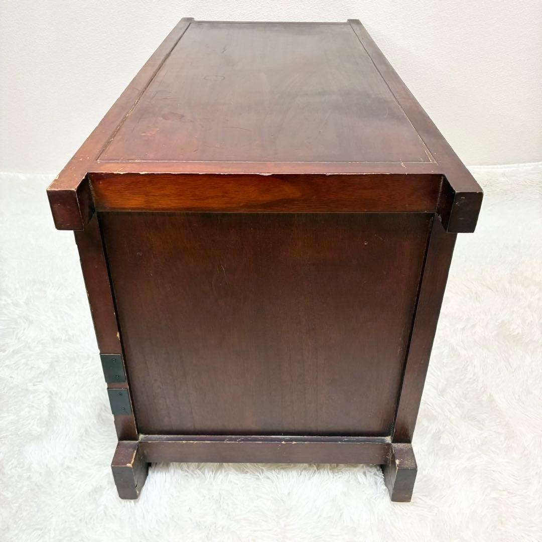 民芸調家具 和箪笥 からくり箪笥 インテリア 日本 昭和レトロ 和 アンティーク