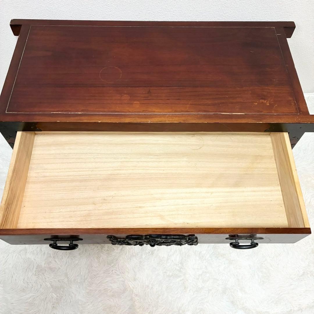 民芸調家具 和箪笥 からくり箪笥 インテリア 日本 昭和レトロ 和 アンティーク