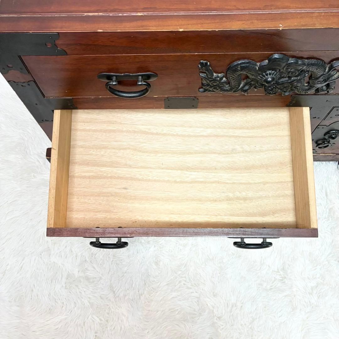 民芸調家具 和箪笥 からくり箪笥 インテリア 日本 昭和レトロ 和 アンティーク