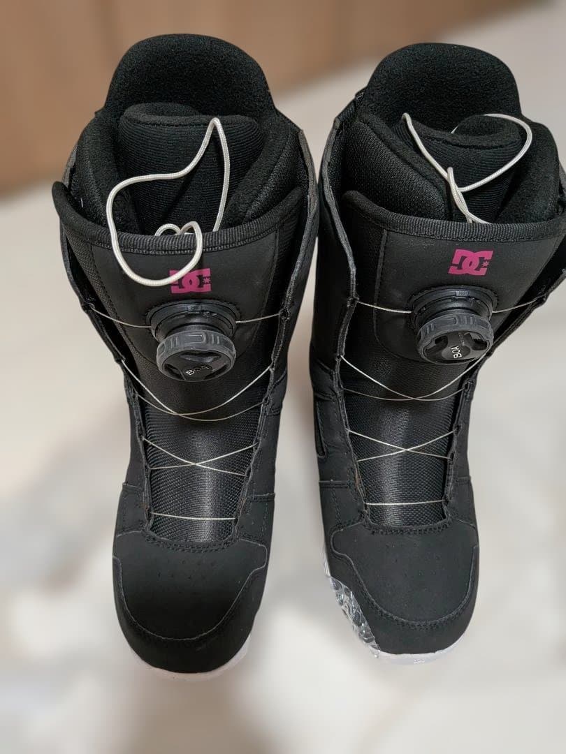 DC スノーボードブーツ BOAシステム ブラック 24.5