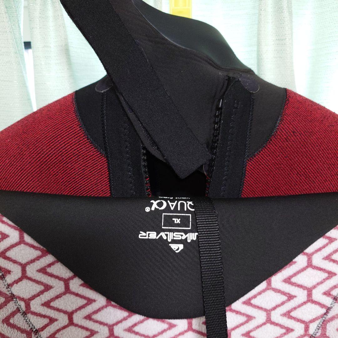 クイックシルバー　QUIKSILVER　セミドライ　4/3　オニール　ビラボン