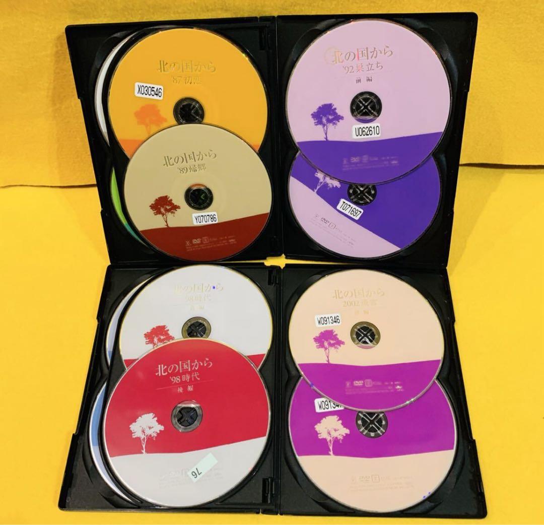 【新品ケース収納】北の国から スペシャルドラマ SP DVD 全12巻セット