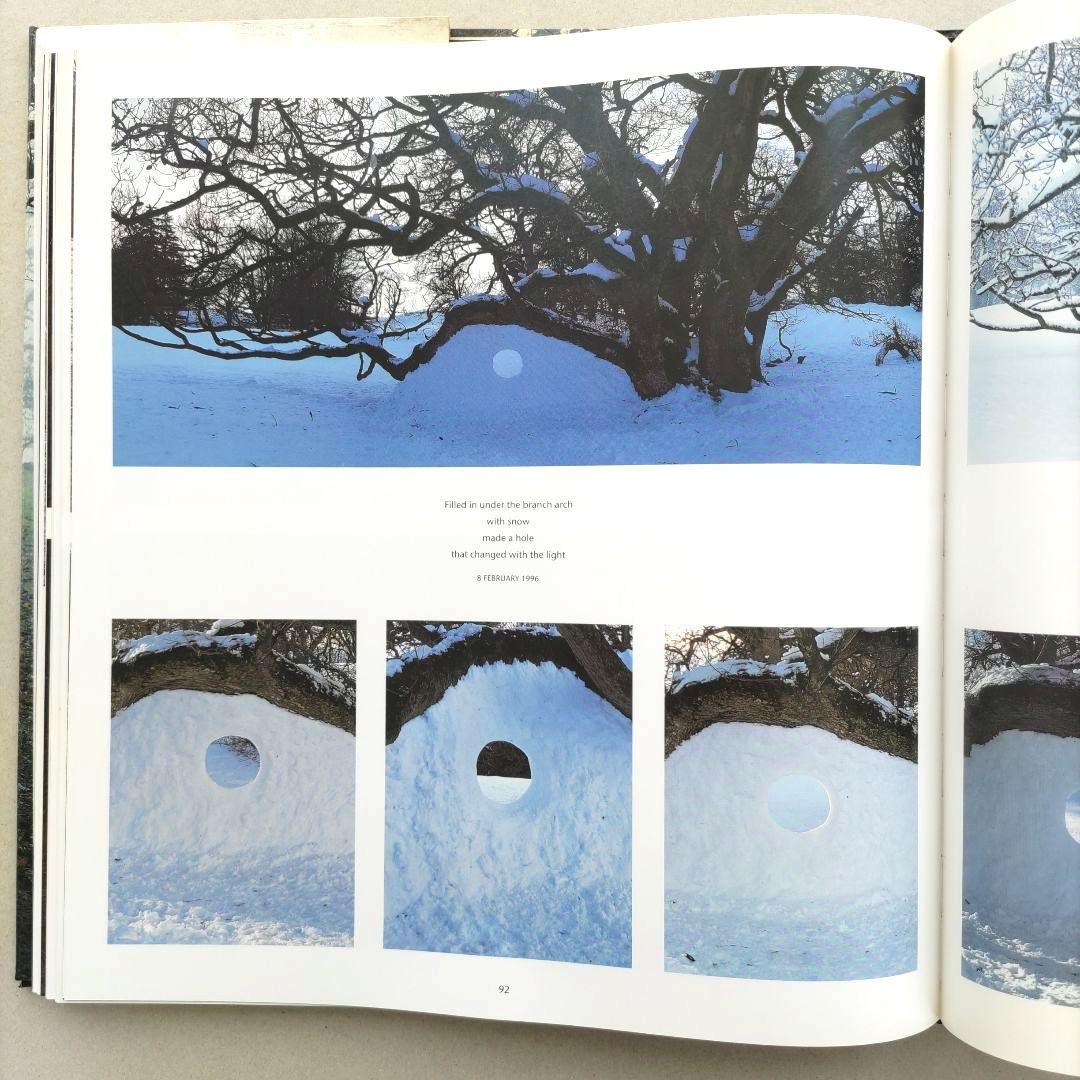 WOOD Andy Goldsworthy/アンディ・ゴールズワージー 作品集