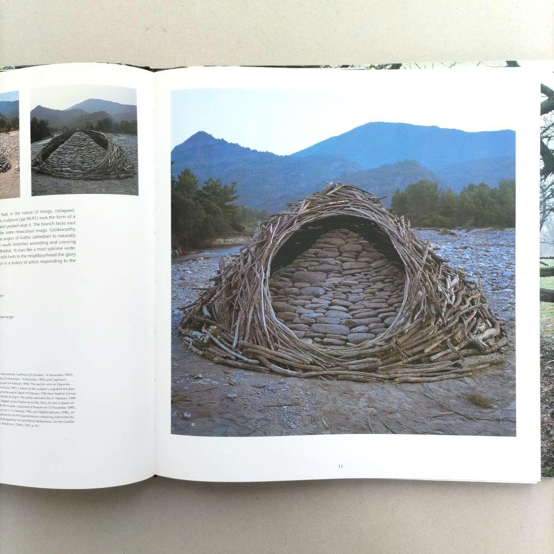 WOOD Andy Goldsworthy/アンディ・ゴールズワージー 作品集