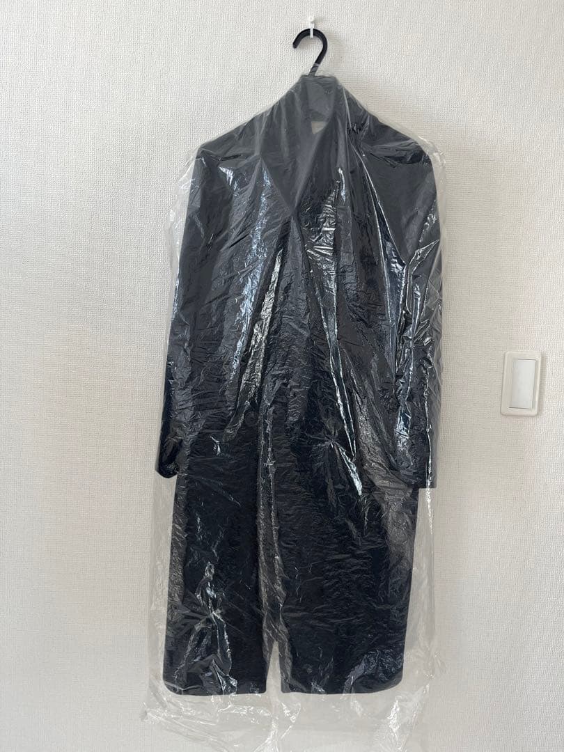 アダムエロペ　ウール　ロング　コート