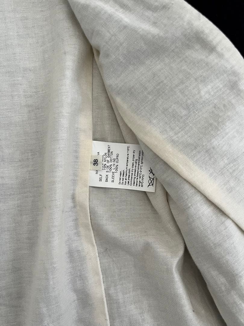 アダムエロペ　ウール　ロング　コート