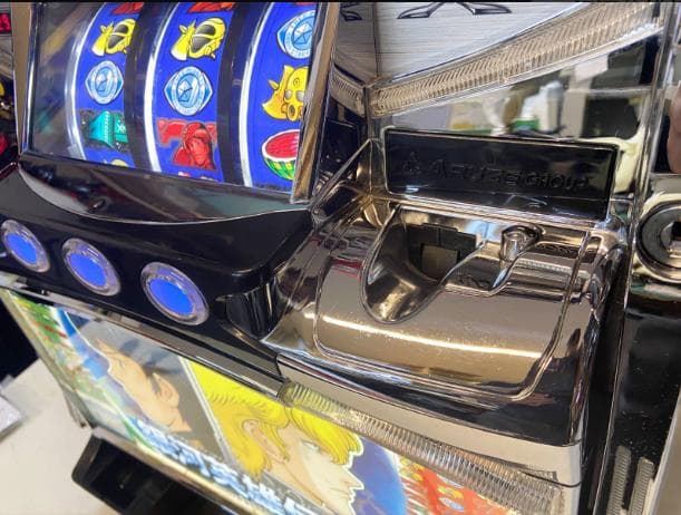 【送料込】 パチスロ スロット実機 ミズホ 銀河英雄伝説