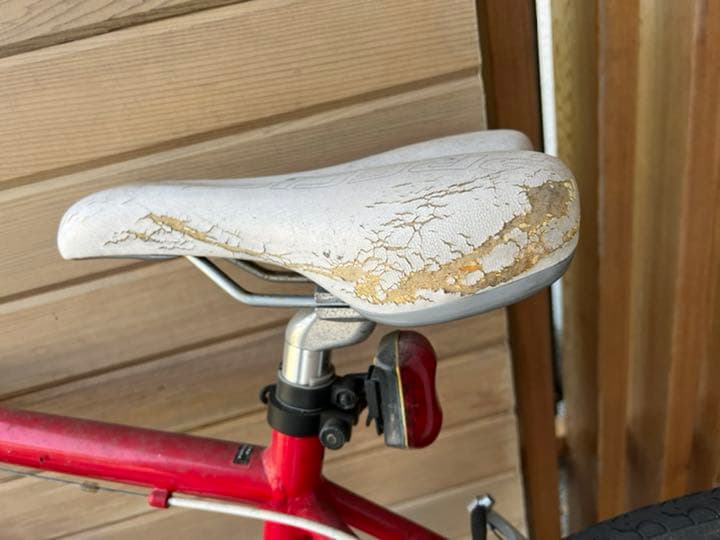 自転車　一年以上乗っていない