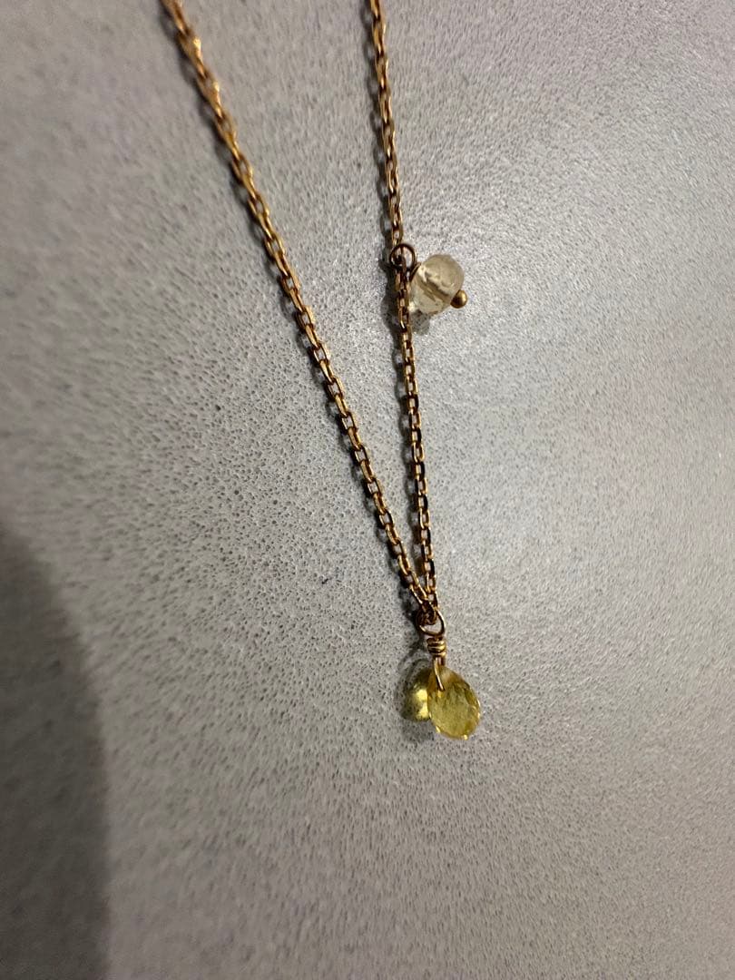 sweet pea ネックレス