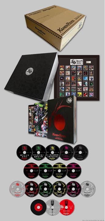 仮面ライダー 50th Anniversary SONG BEST BOX
