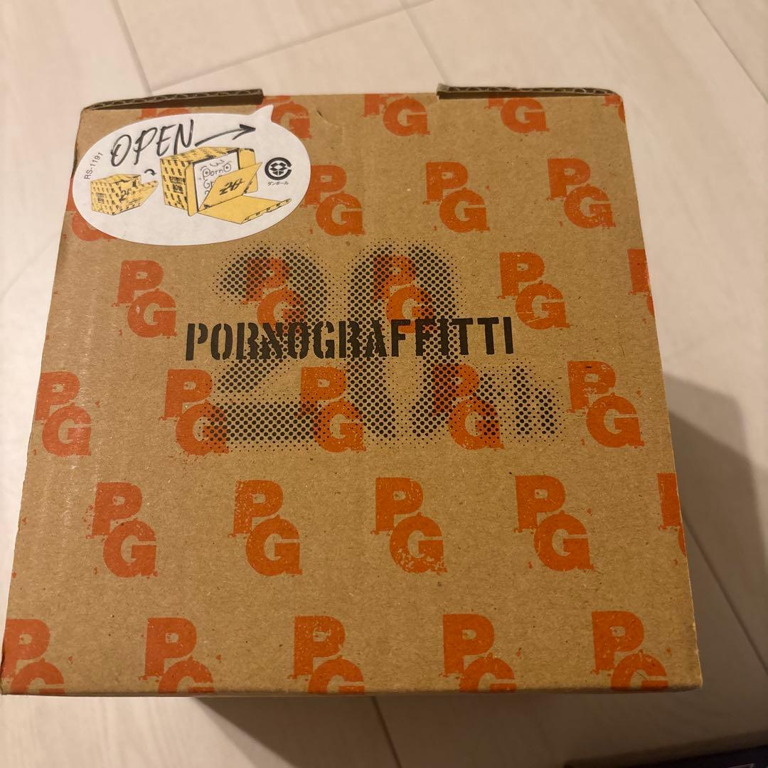 ポルノグラフィティ　20th anniversary DVD